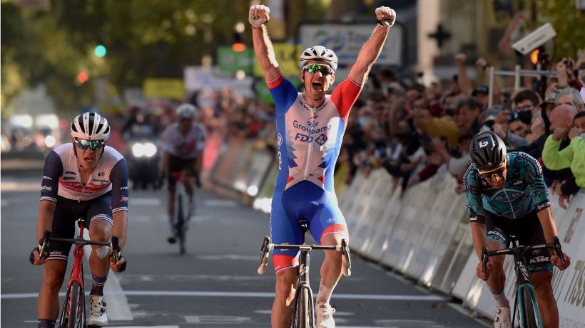 Parigi-Tours: vittoria di Arnaud Demare