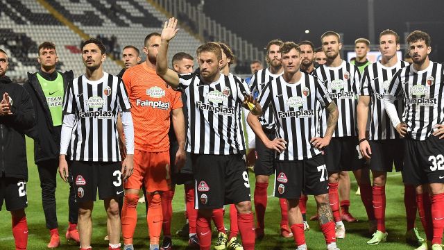 Serie B: 4 gol dell'Ascoli in trasferta con la Ternana