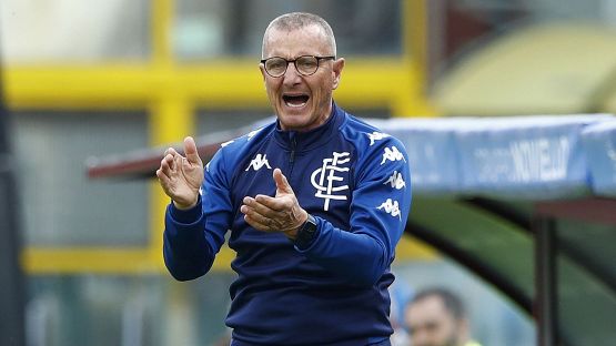 Empoli, Andreazzoli: "Salvi? Stupido fare calcoli ora"