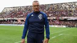 Empoli, Andreazzoli: "Il nostro obiettivo resta la salvezza"