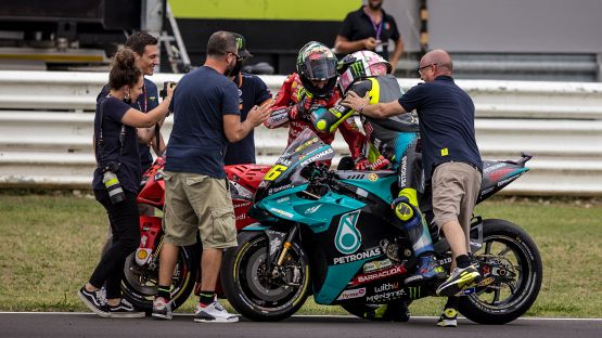 MotoGP, Bagnaia racconta il primo incontro con Valentino Rossi