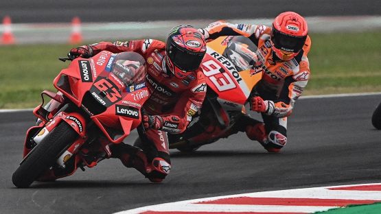 MotoGp, Misano: Bagnaia in pole e Marini in prima fila. Rossi ultimo