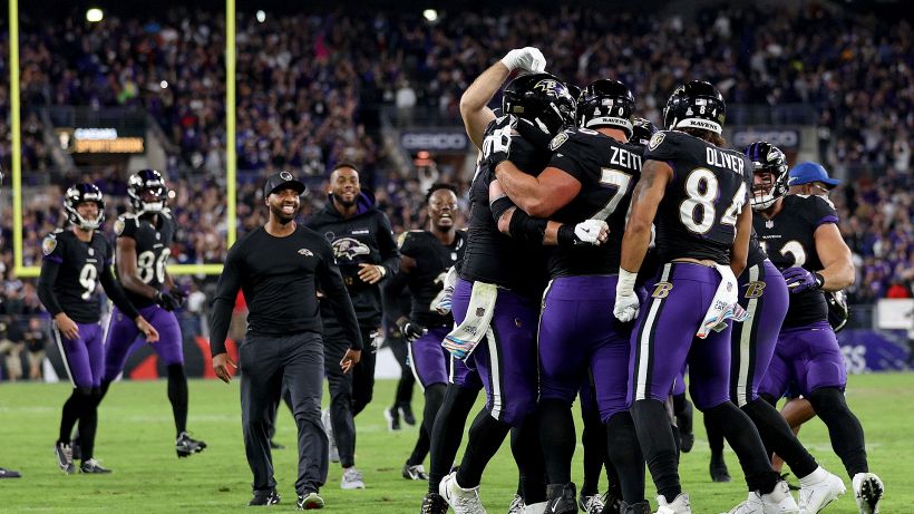 NFL, i Ravens vincono all'overtime grazie a Jackson