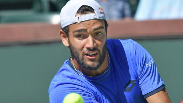 Matteo Berrettini dispels taboo after blackout: “It’s a mental question”