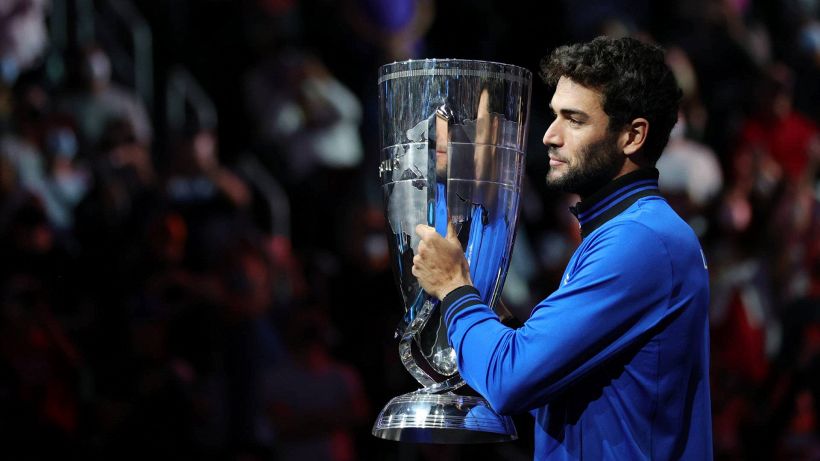 Tennis, Berrettini: "Sono fan di Federer, Djokovic è ancora il migliore"