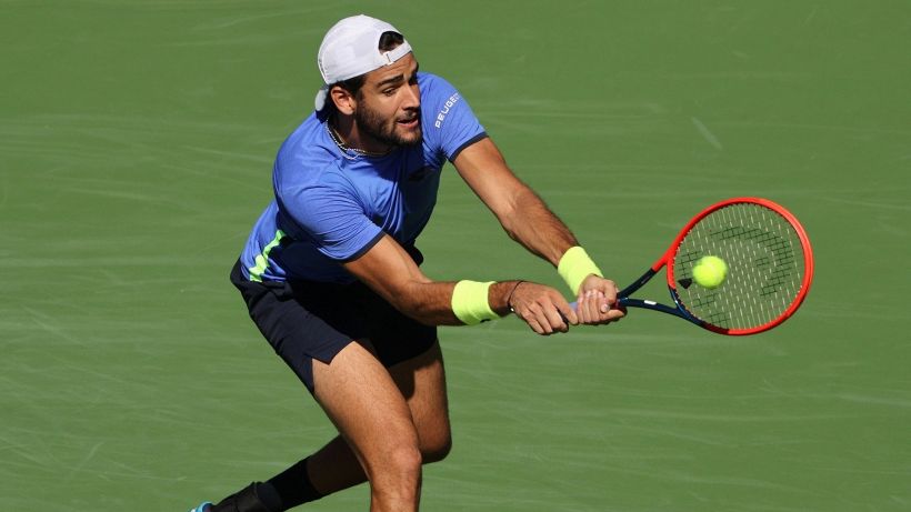 Berrettini irriconoscibile, battuto da Fritz: niente derby con Sinner