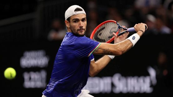 Tennis, Berrettini elogia Sinner e crede nella Coppa Davis