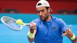 Parigi-Bercy, Matteo Berrettini non ci sarà