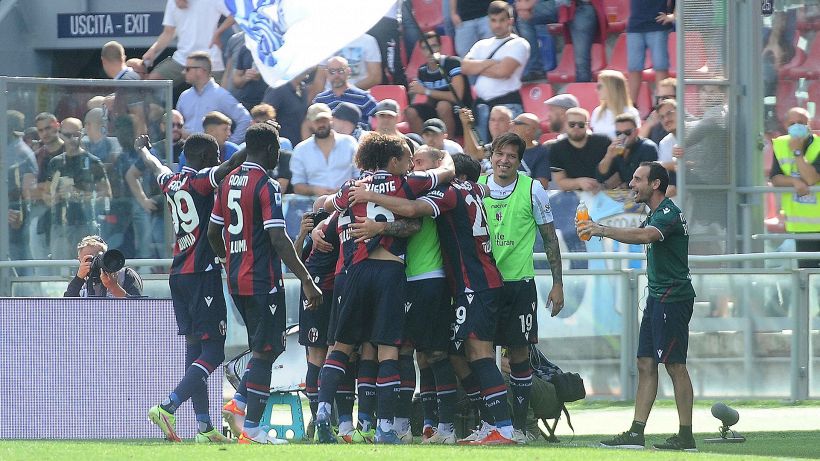Serie A, che tonfo della Lazio: il Bologna passa 3-0 al Dall'Ara