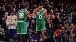 NBA, Boston cade dopo due overtime