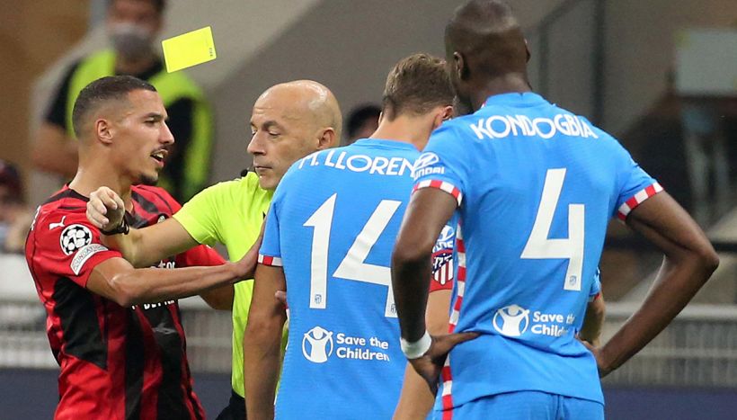 La Uefa grazia l'arbitro Cakir dopo Milan-Atletico: ora è ufficiale