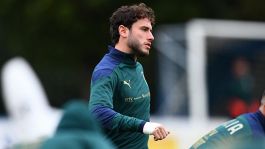 Calabria salta Italia-Belgio: risentimento muscolare