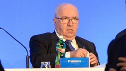 L'ex Presidente FIGC Carlo Tavecchio prevede catastrofi per il sistema calcio