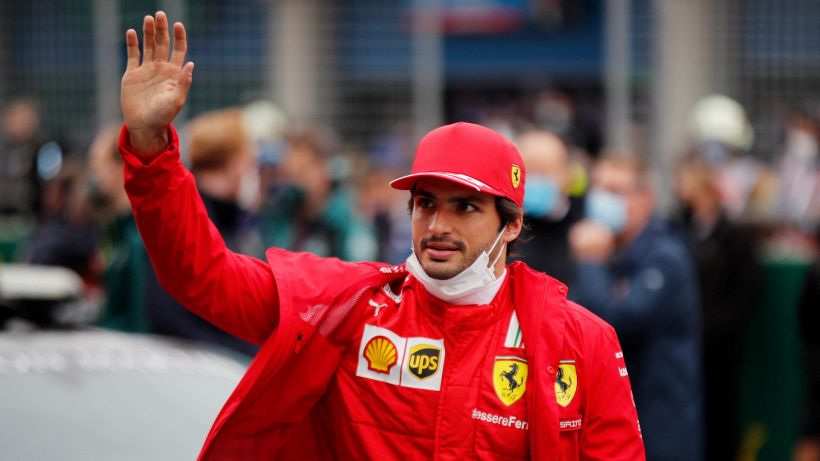F1, Sainz ha approvato la decisione della Ferrari