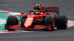 Ferrari, Carlos Sainz: "Siamo riusciti a togliere qualche avversario dalla Q2"