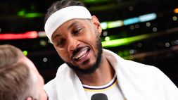 NBA, i Boston pensano a Carmelo Anthony?