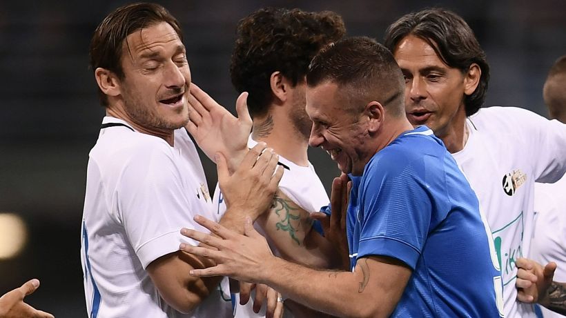 Roma, Zeman difende Francesco Totti e stronca Antonio Cassano