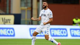 Cutrone si sblocca con la maglia dell'Empoli: non segnava da luglio 2020