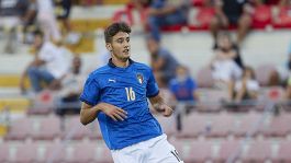 Chi è Lorenzo Lucca, il bomber che ha stupito anche Mancini: le foto