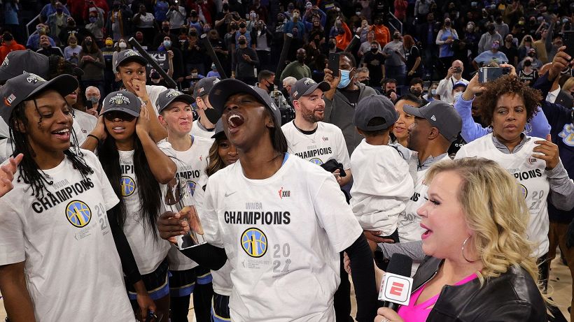 WNBA: primo titolo per le Chicago Sky