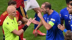 Chiellini: "Non parliamo dell'arbitro, pensiamo a noi"