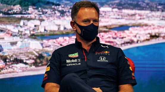 La Red Bull blinda Horner
