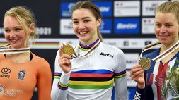 Ciclismo su pista: Martina Fidanza campionessa del mondo
