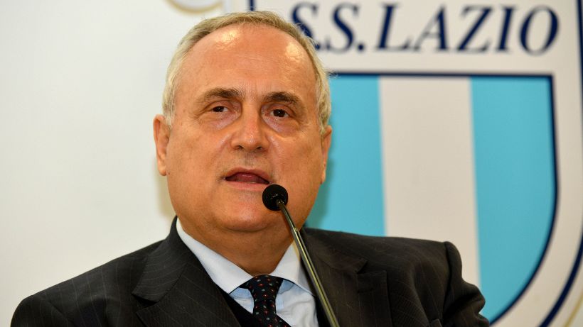 Lazio, caso tamponi: ridotta l'inibizione a Claudio Lotito
