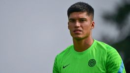 Inter, Correa si fa male in Nazionale: a rischio la gara contro la Lazio