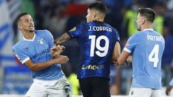 Rissa Lazio-Inter, Joaquin Correa prende posizione