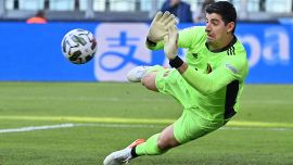 Belgio: Courtois litiga con Toscano e se ne va
