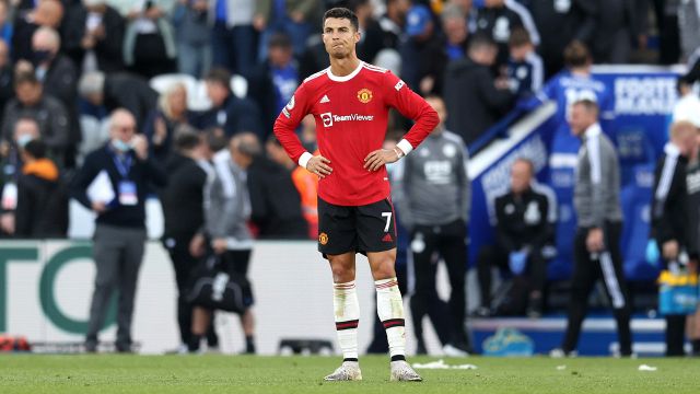 Ronaldo a secco da tre gare in Premier, lo United crolla