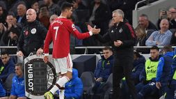 Cristiano Ronaldo prende per mano lo United: goal e 0-3 al Tottenham