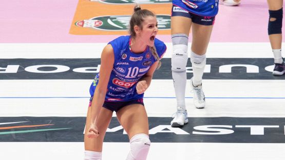 Volley, vittoria in Champions per Novara