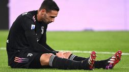 Juventus-Sassuolo, De Sciglio k.o: problema al ginocchio