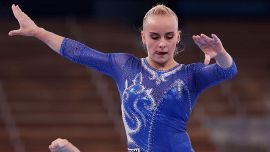 Ginnastica artistica, Asia D’Amato vuole dimenticare l’infortunio: “Sto lavorando sodo”