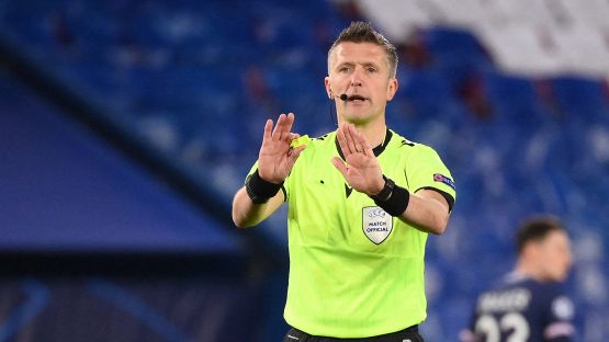 Orsato allo Stadium: arbitrerà Juventus-Roma
