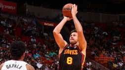 Sorpresa Wizards, certezza Atlanta con Gallinari