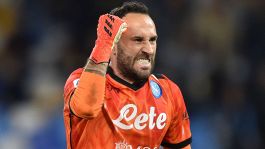 Napoli, Ospina: "Con Meret ottimo rapporto"