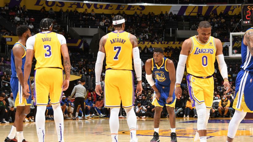 Preseason NBA: Lakers, la prima dei 'Big Three" è un flop