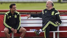 Barcellona, Del Bosque promuove Xavi
