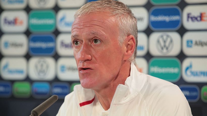 Deschamps: "Giroud? Sa cosa penso di lui"