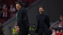 Atletico Madrid, Simeone non stringe la mano a Klopp: "È una forzatura"