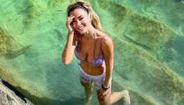 Diletta Leotta a Ibiza: la regina della serie A al centro del gossip