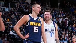 Nikola Jokic surclassa Doncic: trionfo Nuggets