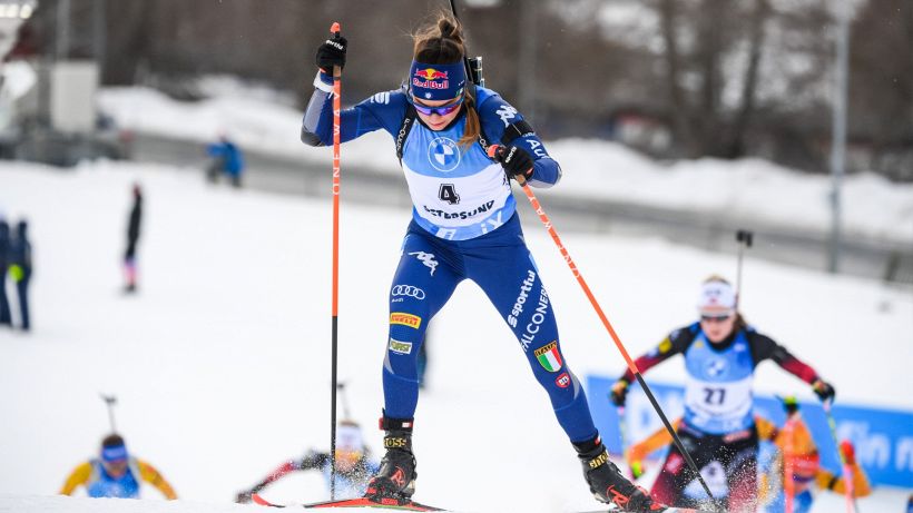 Biathlon, Dorothea Wierer: “Non so se sarà il mio ultimo anno"