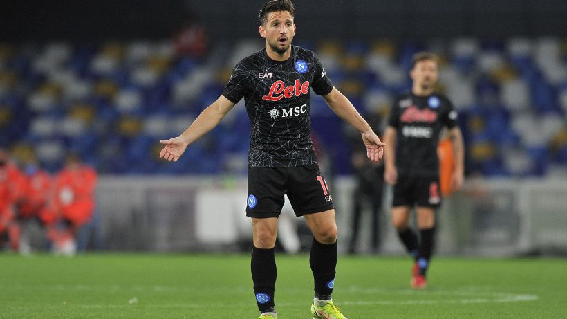 Napoli, Mertens sarà ancora protagonista con la maglia partenopea