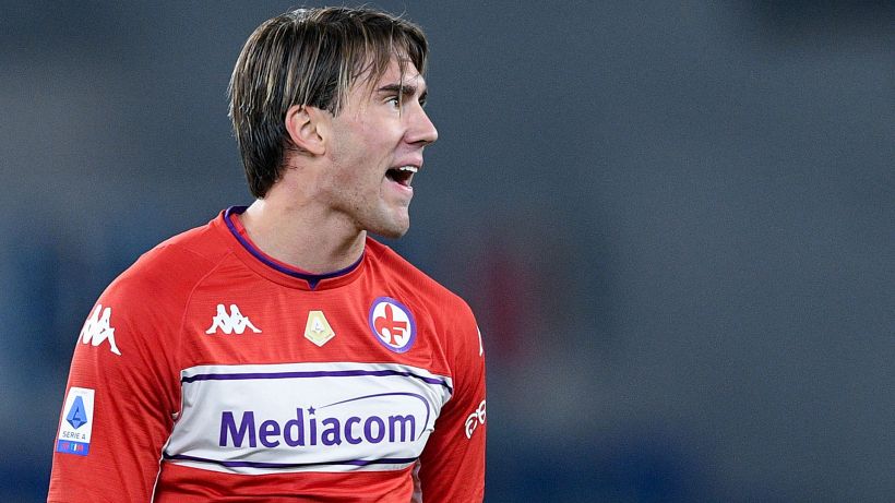 Fiorentina: gelido saluto a Vlahovic