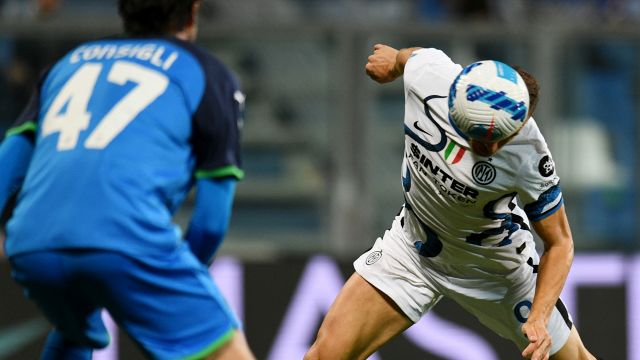 Sassuolo-Inter 1-2: il tabellino e le pagelle