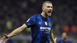 L'Inter si gode lo strabiliante Dzeko: è meglio di Lukaku